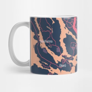 Stockholm colour map Mug